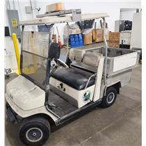 YAMAHA Gas Utility Golf Cart W/ Dump Bed - NOT RUNNING - UNKNOWN MODEL / YEAR