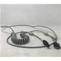 GE Coiled Patient EKG/ECG Acquisition Cable ECAM-GE14-S for GE MAC 5000/5500