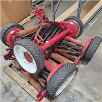 Toro Lot Of 3 Pull Behind Reelmaster Blades - PICKUP ONLY - SEE DESC / PHOTOS