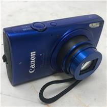 Canon PowerShot ELPH 170 IS 20MP 12x Optical Compact Digital Camera - Blue