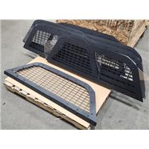 Lot Of 8 UNBRANDED Vehicle Front / Back Metal Partitions - PICKUP ONLY -SEE DESC