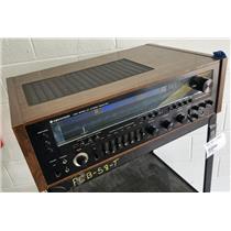 Vintage Kenwood Super Eleven Am-Fm Stereo Tuner Receiver - NO AUDIO OUTPUT
