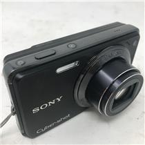 Sony CyberShot DSC-W290 12.1MP Compact Digital 5x Optical Zoom Camera - SEE INFO