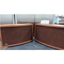 Vintage Bose 901 Series IV Speaker Set Part 1 & 2 - SOUNDS GOOD - SEE DESC