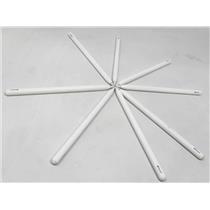 Lot Of 8 Apple Pencil 2nd Generation Stylus Model A2051 - 2nd Gen Apple Pencils
