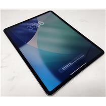 Apple iPad Pro 6th Gen A2436 256GB 12.9" Wi-Fi Only Gray Tablet - CRACKED SCREEN