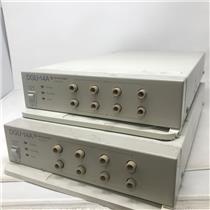 Lot of 2 Shimadzu DGU-14A HPLC Laboratory Chromatography Degassers - SEE INFO