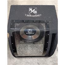 Sound Ordnance B-17 Bandpass enclosure with Single 12" subwoofer - PICKUP ONLY