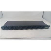 Whirlwind ISO-8 Rack Mountable 8 Channel Audio Line Level Isolator and Balancer