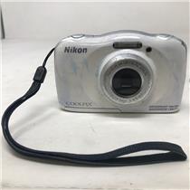 Nikon COOLPIX S33 13.2MP Waterproof 3x Optical Zoom Digital Camera