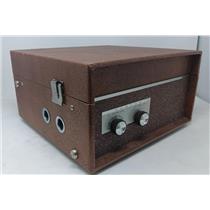 Vintage Webcor Compact Deluxe Reel Reel TAPE Recorder Model TP2302 - SEE PHOTOS