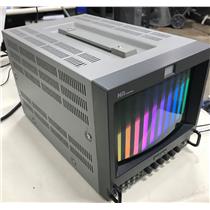 Sony HR Trinitron PVM-8045Q 8" Color CRT Video Monitor for Security/Gaming