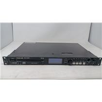 TASCAM SS-CDR1 Solid State/CD Stereo Audio Recorder Rack Mountable - Sounds Good