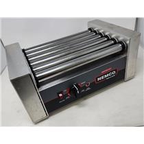 Nemco Model 8010 10 Hot Dog Roller Grill 120-Volt - Concession Equipment