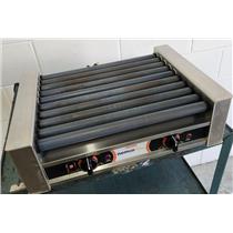 Nemco 27 Hot Dog Roller Grill 120-Volt Model 8027SX - Concession Equipment