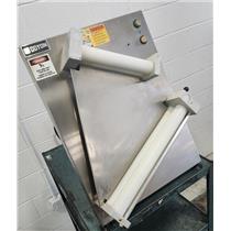 Doyon DL18DP Commercial Countertop 18" Two Stage Dough Sheeter - PICKUP ONLY
