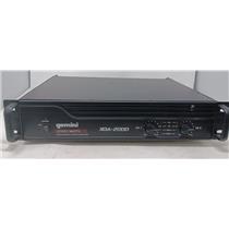 Gemini XGA-2000 Professional Power Amplifier 2000 Watts Performance - BAD CH 1