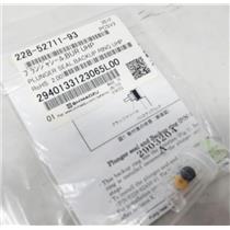 NEW Shimadzu P/N: 228-52711-93 Plunger Seal Backup Ring UHP