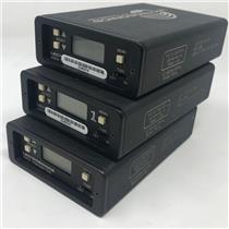 Lot of 3 Lectrosonic UHF IFB / IFBT4 Transmitters 665.6-691.1 / 537.6-563.1MHz