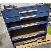 Vintage Stanley Vidmar Cabinet W/ Drawers & Pull-Out Shelves - PICKUP ONLY