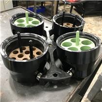 Sorvall Heraeus Swinging Bucket Rotor 75006445 Max 4600RPM w/ Buckets 75006441