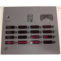 Riedel Intercom Panel DCP-1016E w/Power Cord - No Mic - Powers On - SEE DESC