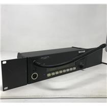 Riedel DCP 5108 Desktop Intercom Microphone Panel - TESTED TO POWER ON ONLY