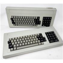 Lot Of Two VINTAGE Key Tronic Keyboards W/ DB25 Ports - VINTAGE KEYBOARDS ONLY