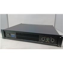 QSC CX602V 2-Channel 400W 70V Professional Rack Mount Power Amplifier - WORKING