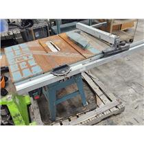 Jet JWTS-10 10" Table Saw - NOT WORKING - MOTOR HUMS / TURNS OFF - PICKUP ONLY