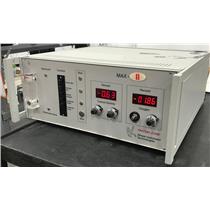 Physio-Dyne MAX II Fitness Instrument Oxygen & Carbon Dioxide Analyzer -SEE INFO
