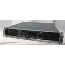 QSC CXD 4.3 Rack Mount 4 Channel 2500-Watt Network Processing Amplifier