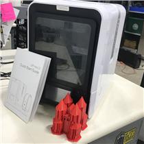 Tiertime UP Mini 2 Industrial 3D Printer 3D-12-4E - 666.1 Print Time - SEE INFO