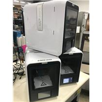 Lot of 3 Tiertime UP Mini 2 3D-12-4E 3D Printers - PICKUP ONLY - SEE INFO