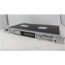 TASCAM HD-R1 Single Rack-Mount 2-channel Solid-State Audio Recorder - WORKING