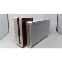 Evolis Primacy Expert Single Side Direct to Card ID Printer System - WORKING