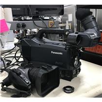 Panasonic AG-HPX370P P2HD High-Definition Camcorder - BAD FUJINON LENS -SEE INFO