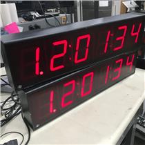 Lot of 2 ESE ES-943U 6-Digit Studio Timecode Digital Wall Mount Clocks