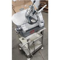 Hobart Model 2712 12" Commercial Deli Meat Slicer W/ Cart - LOCAL PICKUP ONLY