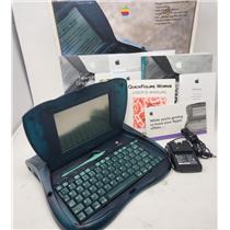VINTAGE Apple Newton eMate 300 W/ Power Supply / Manuals / Stylus & Original Box
