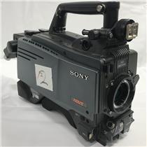 Sony HDC1500 HDVS Studio HD Video Camcorder - MISSING POWER SWITCH - SEE INFO