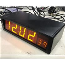 ESE LX-993U 6-Digit Studio Desktop Time Code Remote Display Clock