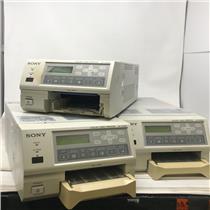 Lot of 3 Sony UP-21MD Analog Color Video Printers - ALL HAVE ISSUES - SEE INFO
