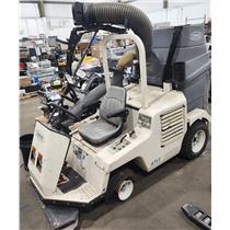 Tennant 4300 ATLV Diesel Ride-On Litter Vacuum - NOT RUNNING - PICKUP ONLY