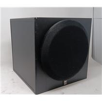 Yamaha YST-SW012 8 inch 100Watt Powered Subwoofer Black - WORKING
