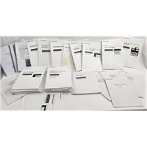 Shimadzu Manuals Lot - Nexera X2 LC-30AD SIL-30Cmp LCMS-8060 & More - SEE PHOTOS