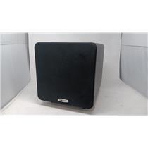 Polk Audio PSW111 Powered Compact 8inch Subwoofer Black - WORKING