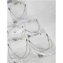 Shimadzu Lot Of 5 NEW P/N: 228-53184-93 SUS-PIPE ID0.3X700 for LC-30AD