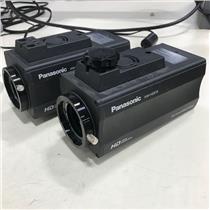 Lot of 2 Panasonic AW-HE870 High Definition HD Convertible Cameras - SEE INFO