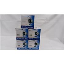 Lot of 5 NEW Speco Technologies SPC-10 6" 15-Watt Weatherproof PA Trumpet Horn